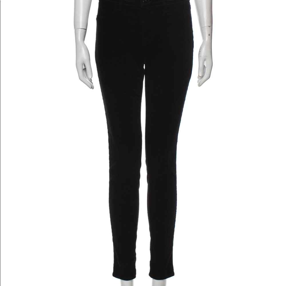 Hot!  J. Brand Super Skinny Skinny Leg Black Jeans Size 26
